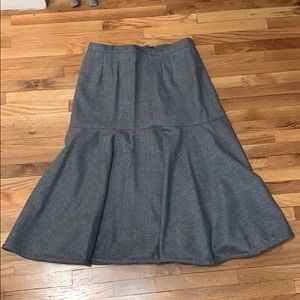 Vintage Valentino Drop Waist Skirt